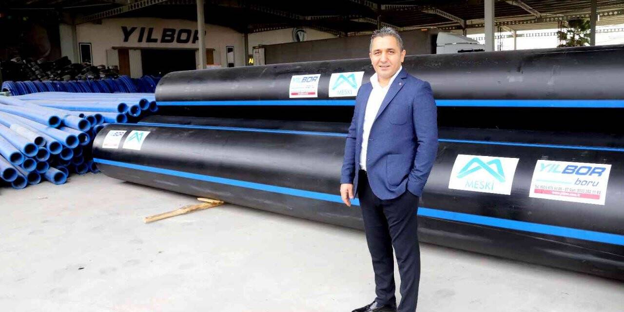 Yıldırım: "Mersin’de sanayide üretim artıyor"