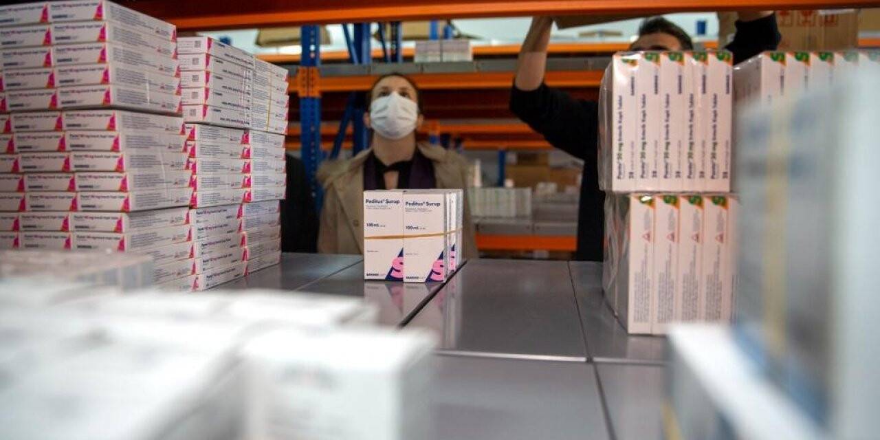TİTCK ekipleri ilaç depoları ve eczaneleri denetledi