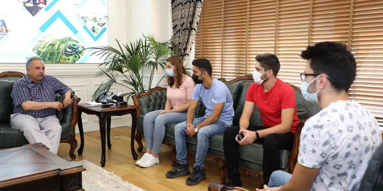 Başkan Yalçın’dan gençlere özel: ‘Genç Talas’