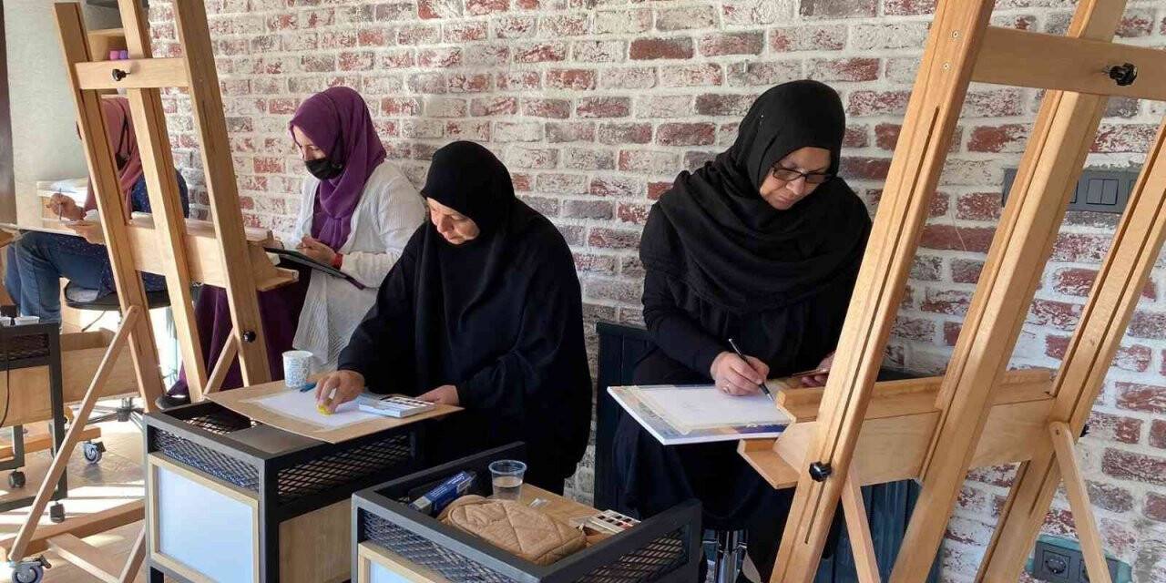 Beykoz’da Baruthane Sanat Merkezi ücretsiz eğitimlere başladı