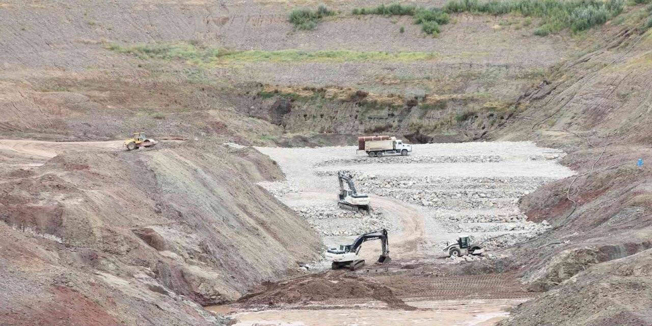 38 bin 230 dekar tarım arazisi suyla buluşacak