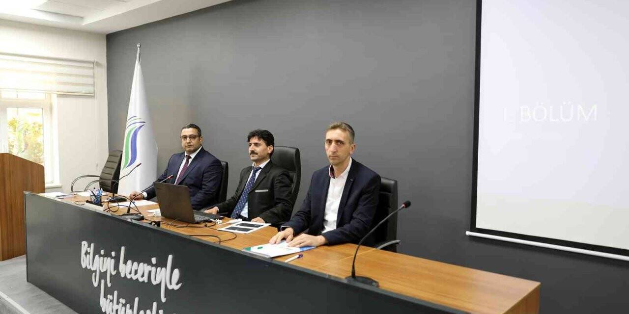 SUBÜ personellerine kapsamlı oryantasyon eğitimleri verildi