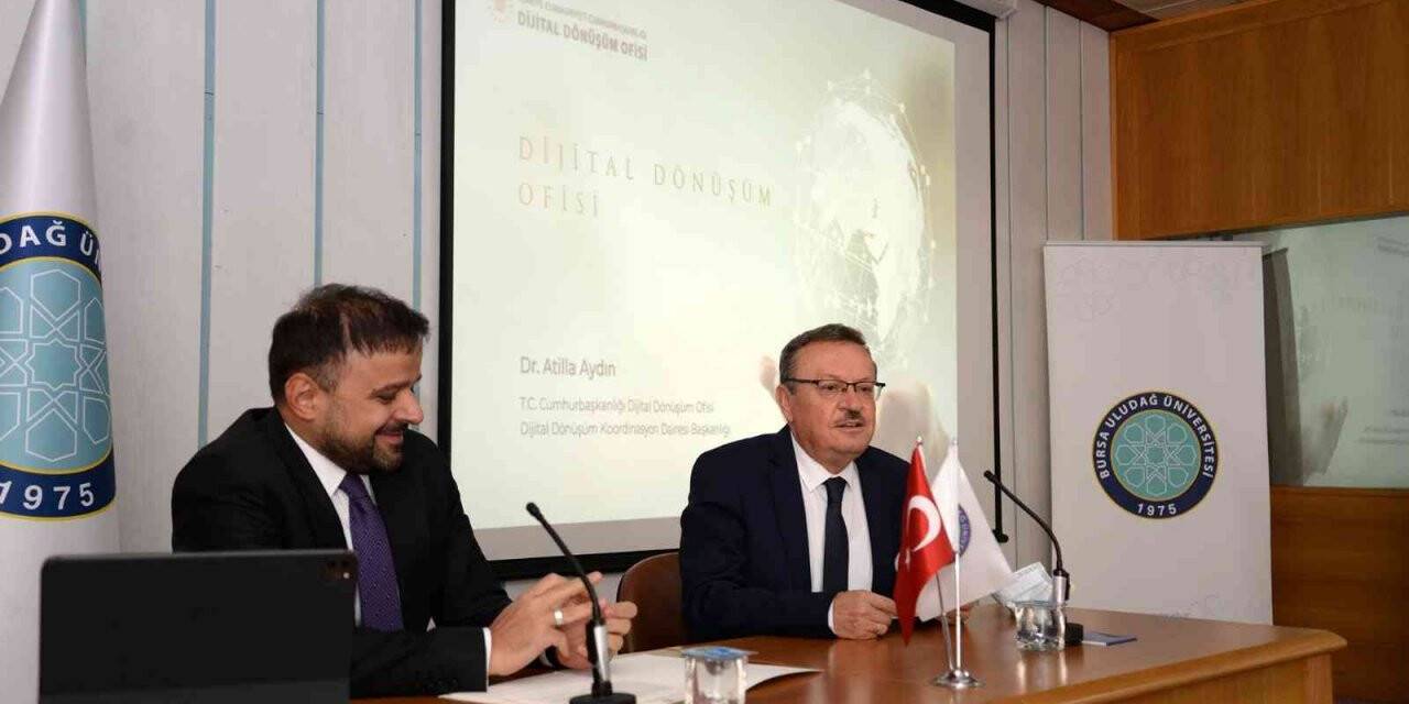 Cumhurbaşkanlığı Dijital Dönüşüm Ofisi’nden BUÜ’ye işbirliği ziyareti