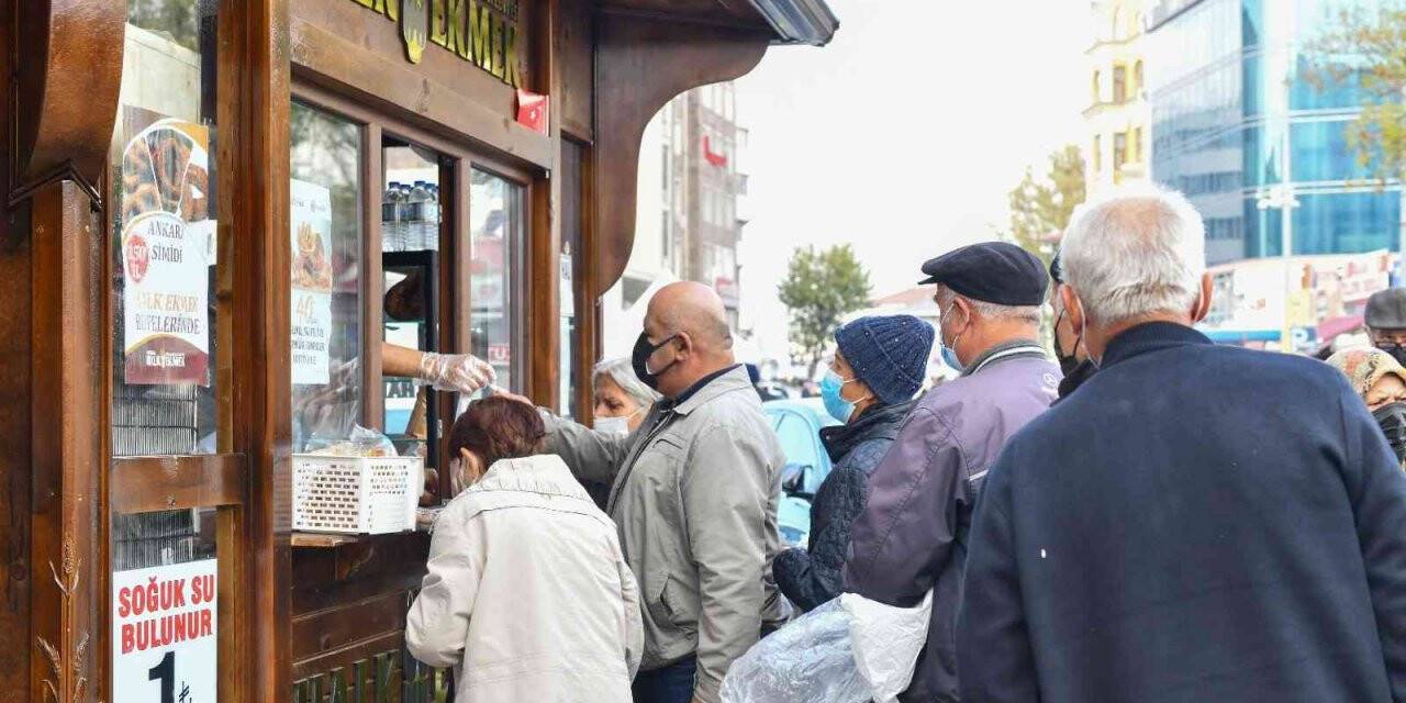 Ankara’ya nostaljik ahşap büfe