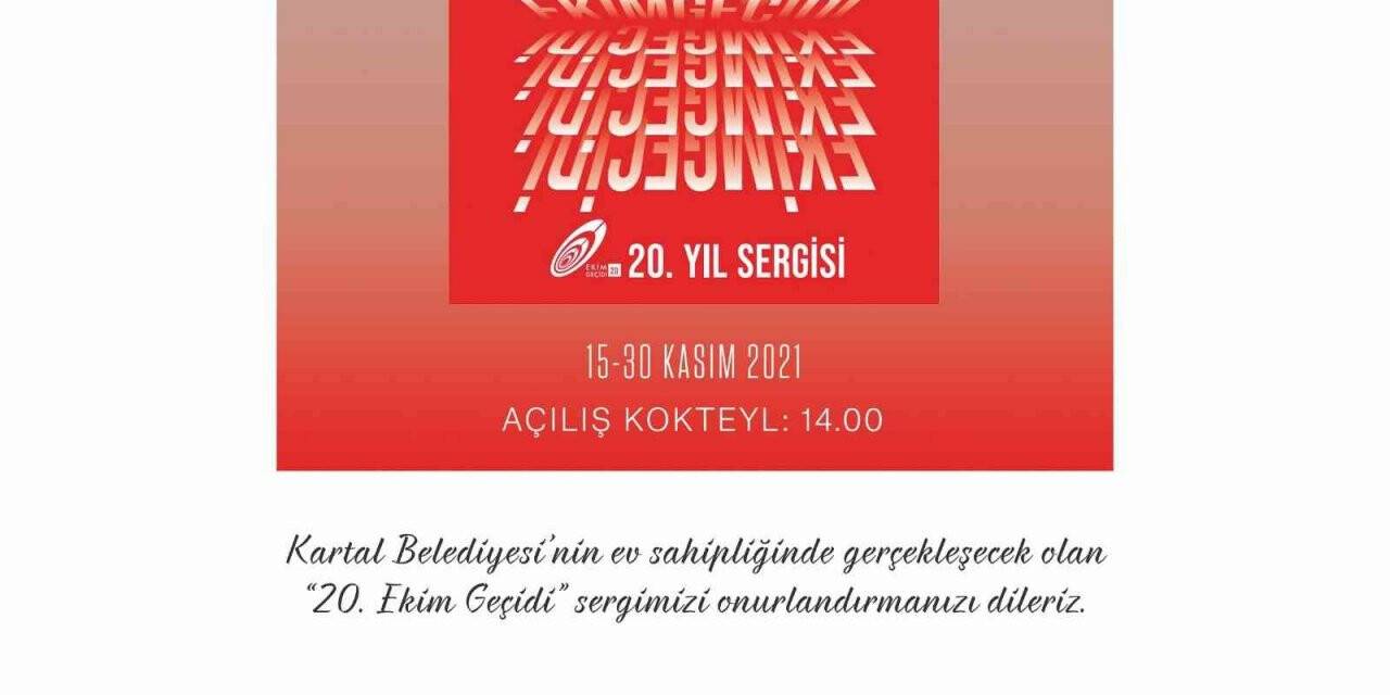 Ekim Geçidi İstanbul-Kartal sergisi sanatseverleri Buluşturacak