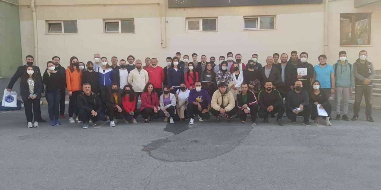 Bocce Aday Hakem Kursu sona erdi