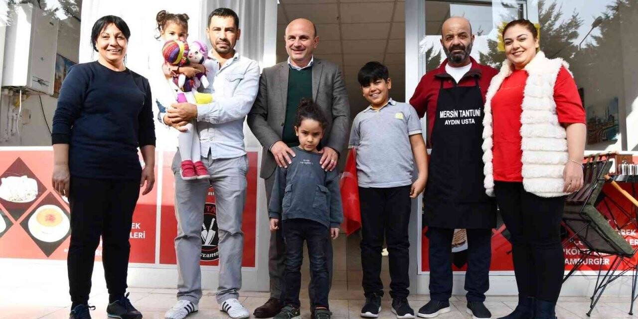 Oral’dan esnaf ziyareti