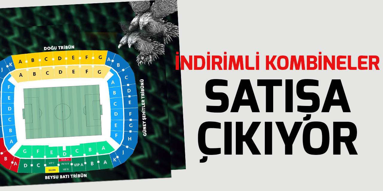 Konyaspor'da indirimli kombineler satışa çıkıyor