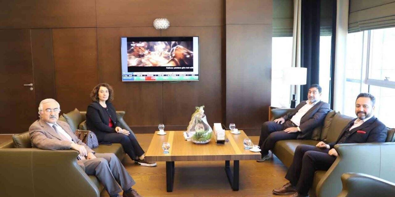 Başkan Gürbüz’den Akedaş‘a yatırımlar için teşekkür