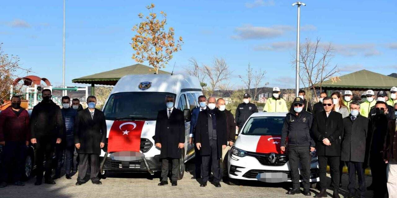 Nevşehir Emniyeti araç filosuna 6 araç daha ekledi