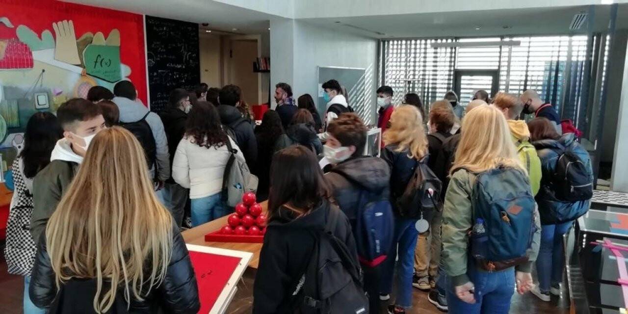 Matematik Evi’ne 4 ülkeden ziyaret