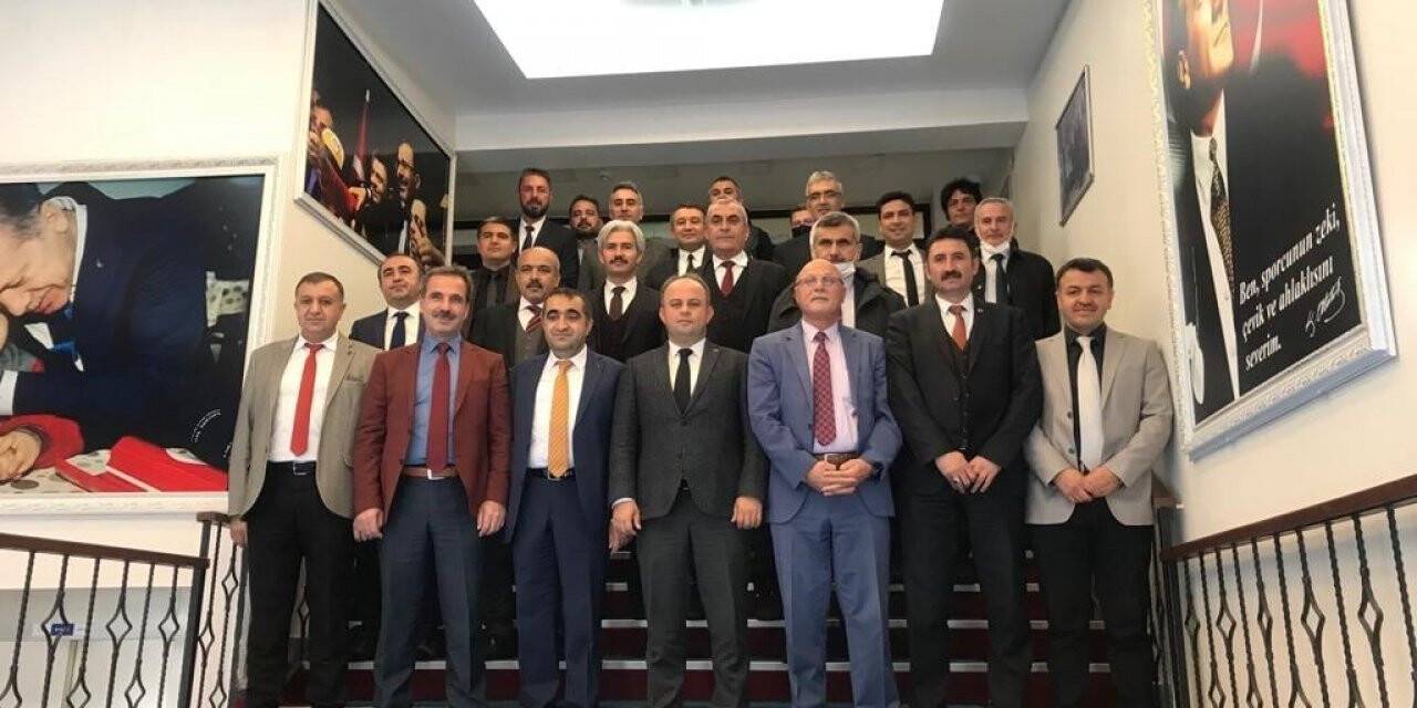 Okul sporları bilgilendirme toplantısı yapıldı