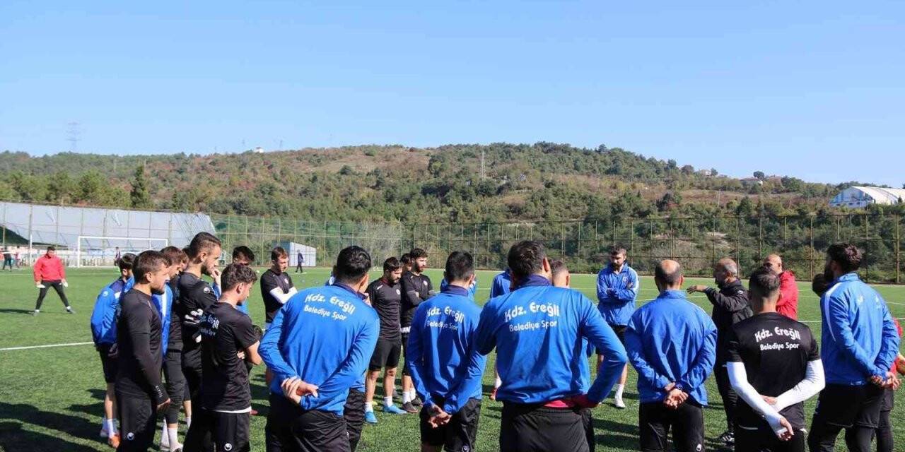 Kdz. Ereğli Belediyespor, 3 puanla dönmek istiyor