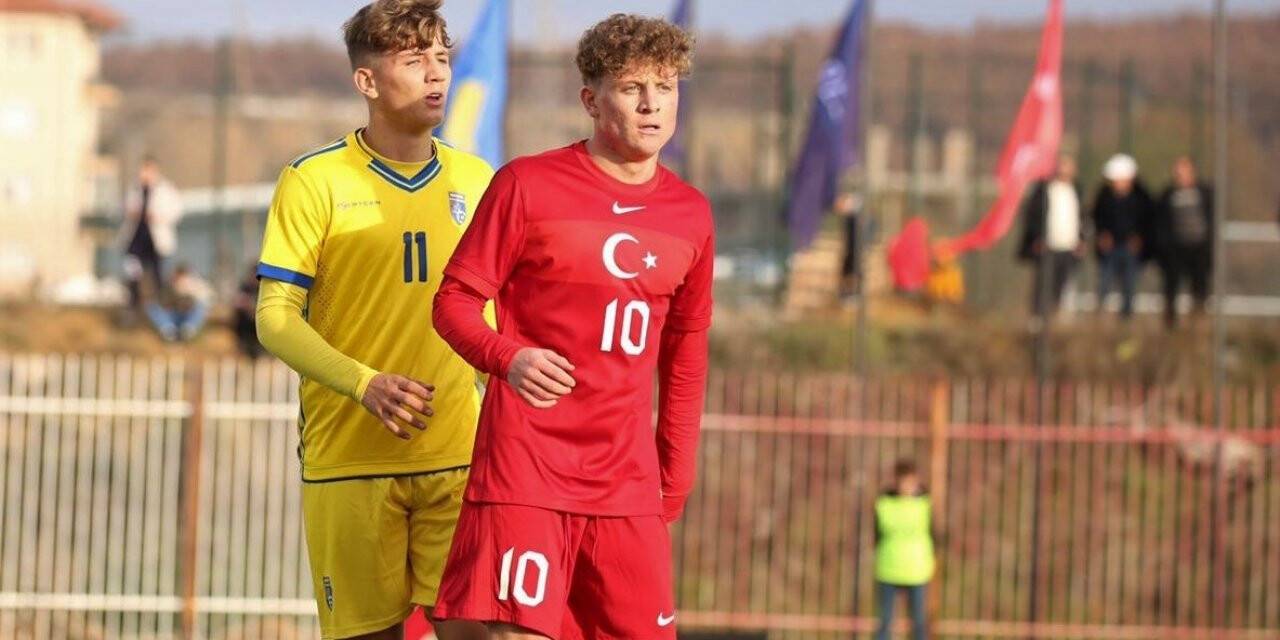 Muhammed Mustafa Pınarcı, U-18 Milli Takım formasıyla Kütahya’yı başarıyla temsil etti