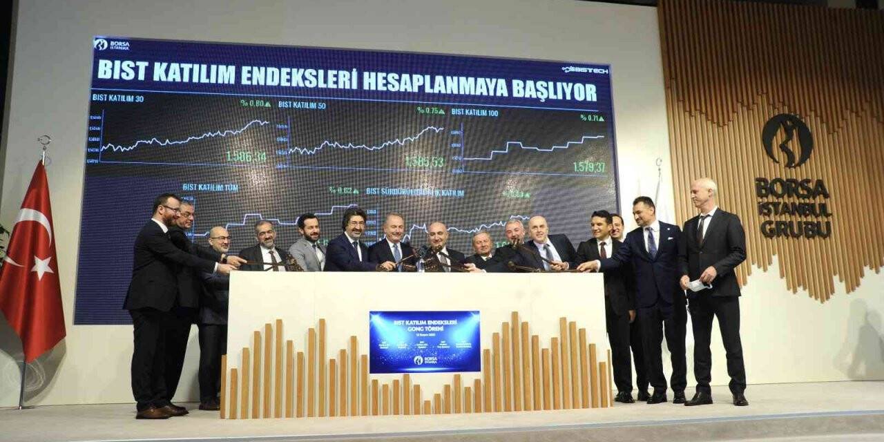 Borsa İstanbul’da gong Katılım Endeksleri için çaldı