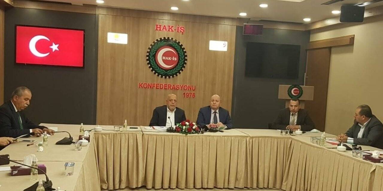 Hak-İş Genel Başkanı Arslan: “Lübnan halkı Filistin davasının en büyük destekçisi”