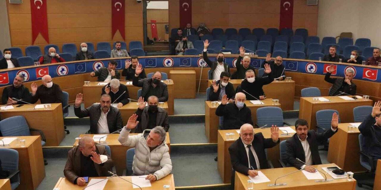 Meclisten projeler için borçlanma yetkisi