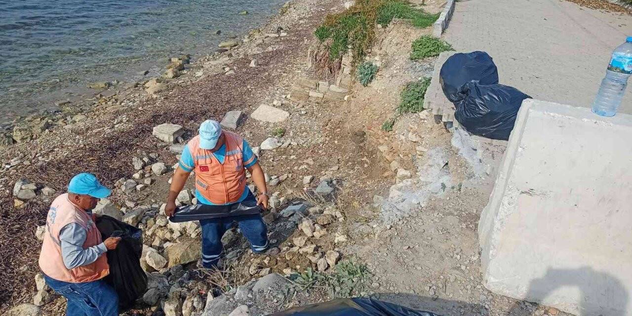 Çevreye duyarsız vatandaşların oluşturduğu kirliliğe anında müdahale