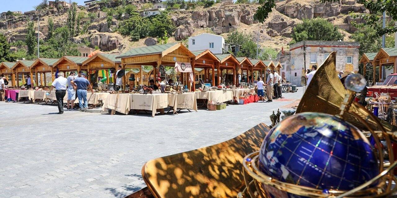 Talas’ta antika günleri sürüyor
