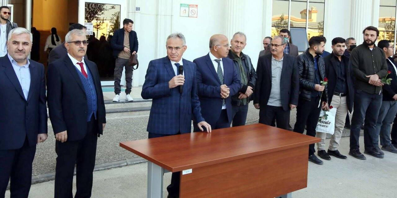 İlahiyat Fakültesi öğrencilerinden anlamlı etkinlik