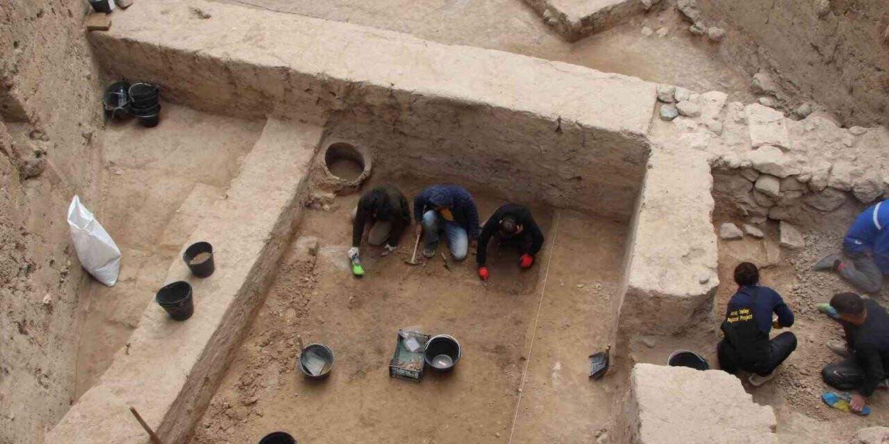 Aççana Höyük’te kazılar 20 yıldır sürüyor