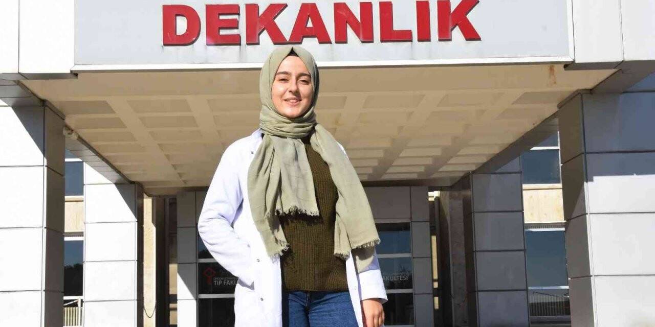 OMÜ Tıp Fakültesi öğrencisinden TÜBİTAK başarısı