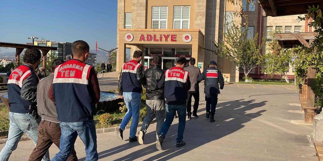 Kahramanmaraş merkezli DEAŞ operasyonuna 3 tutuklama