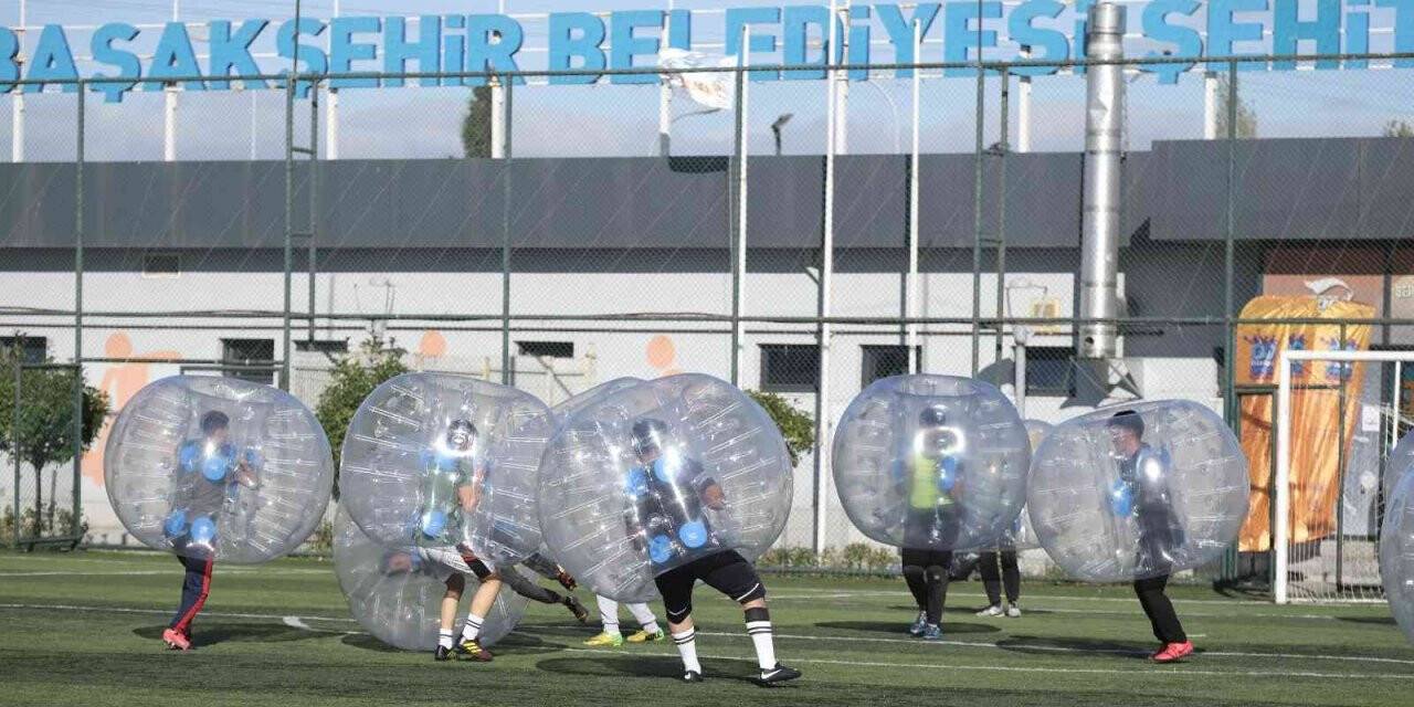 Balon futbolunda Başakşehir şampiyonları belli oldu