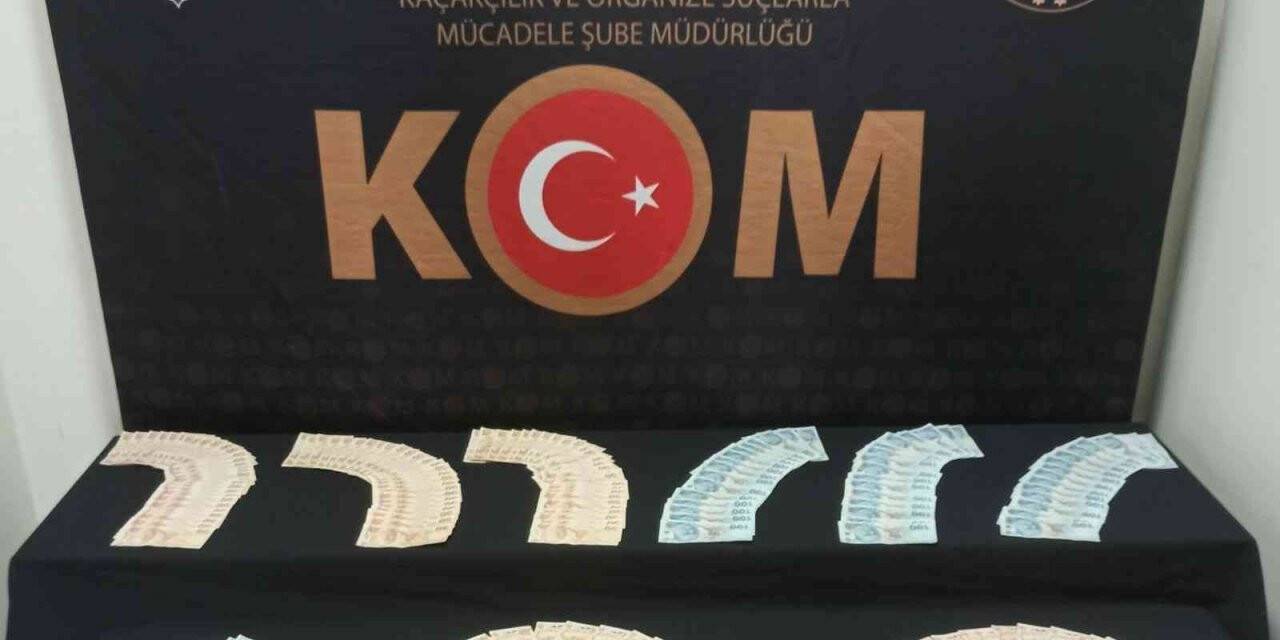 Alışveriş sonrası takibe alınan 3 şüpheliden binlerce liralık sahte para çıktı