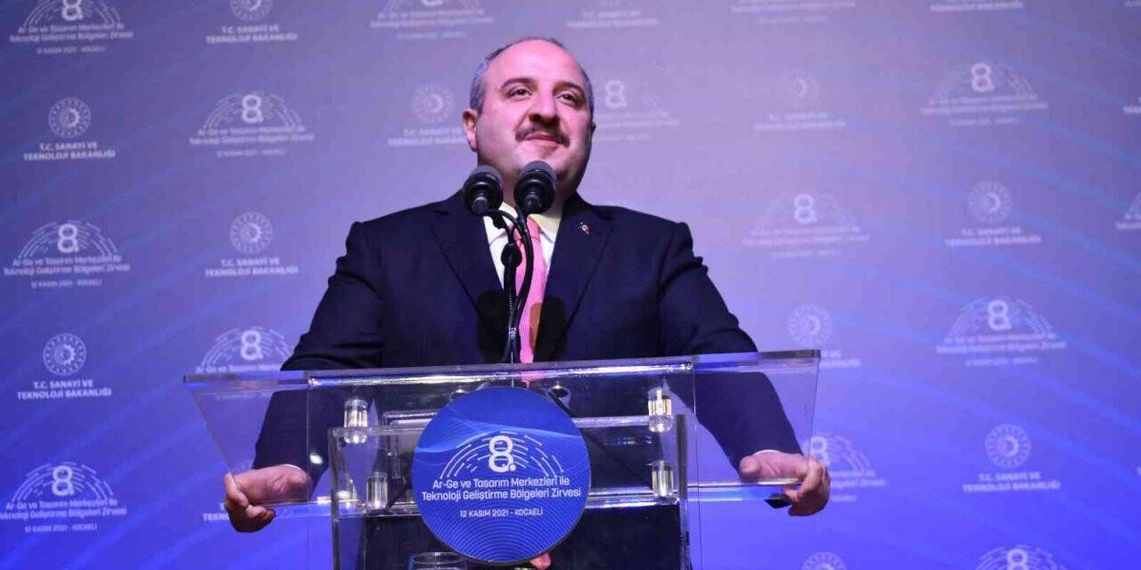 Sanayi ve Teknoloji Bakanı Mustafa Varank: