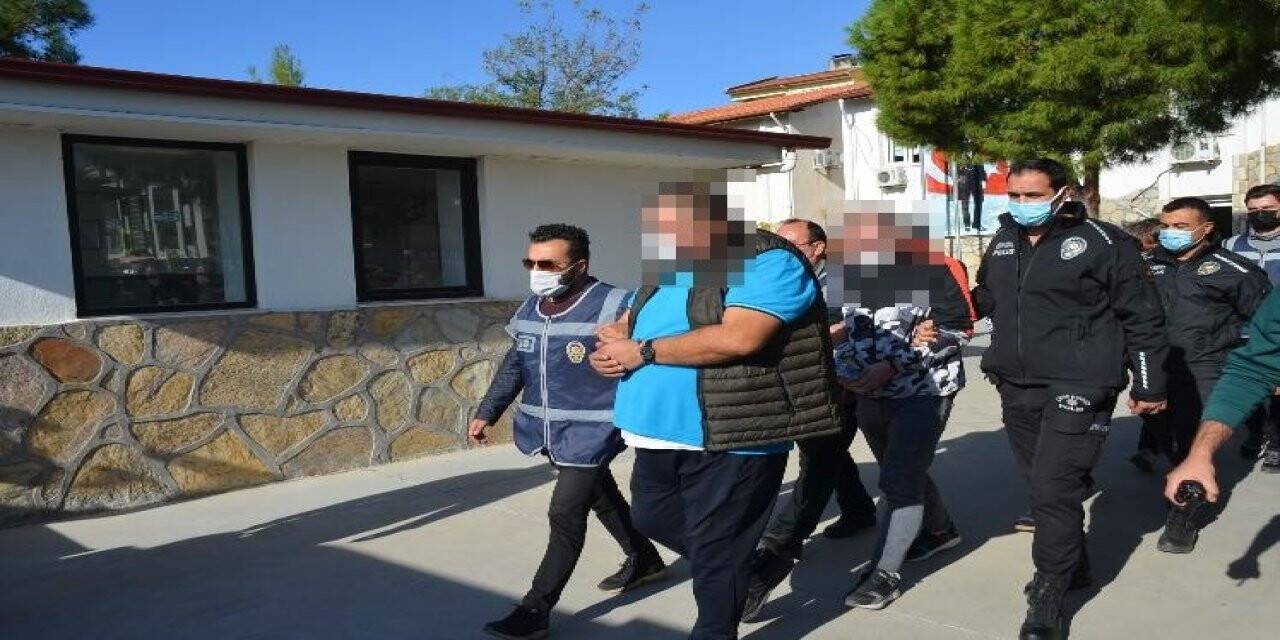 Didim’de fuhuş çetesine operasyon