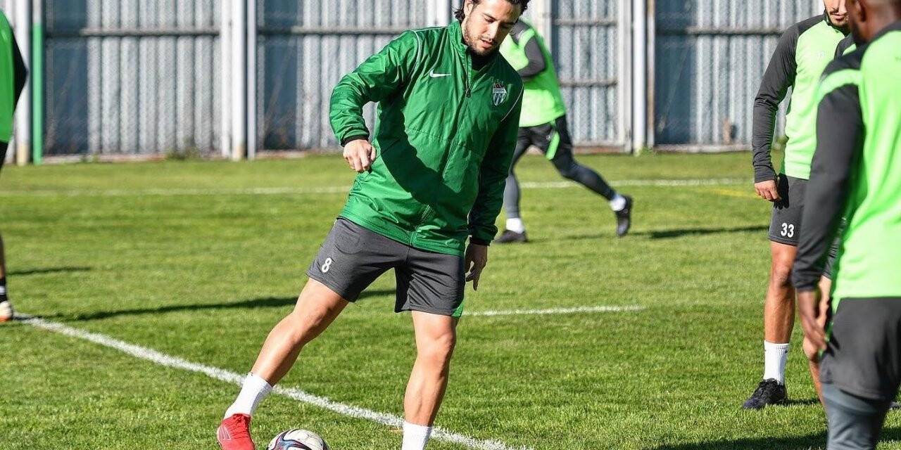 Bursaspor’da Galatasaray maçı hazırlıkları tamamlandı