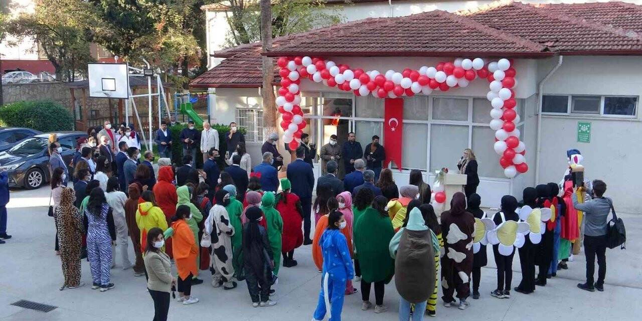 Hatay’da 7 okulda SEUP projesi ile atölye yenileme çalışması yapıldı