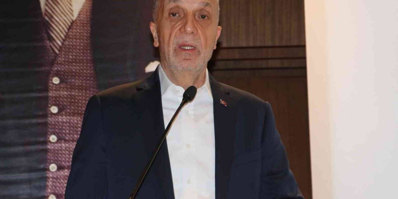 Türk-İş Genel Başkanı Atalay: “Bu dil siyasilere yakışmıyor”