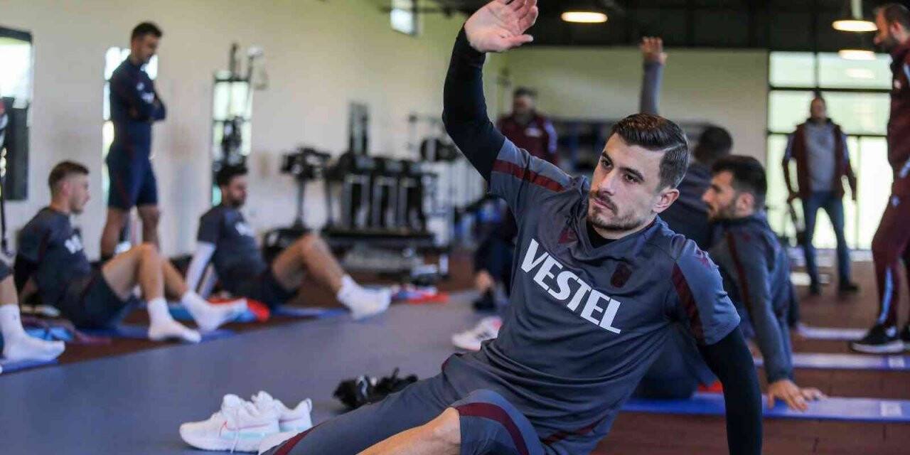 Trabzonspor salonda çalıştı