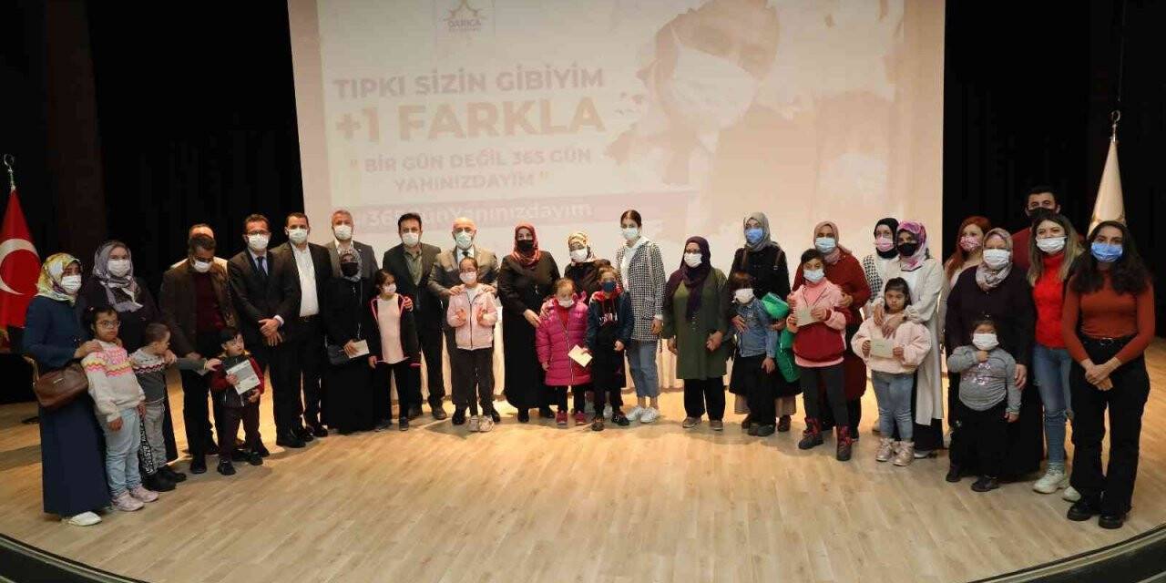 Darıca Belediyesi, özel çocukların gelişimi için eğitim veriyor