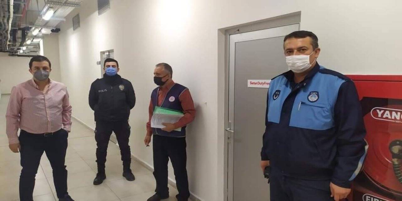 İpsala’da işyerlerine virüs tedbirleri denetimi