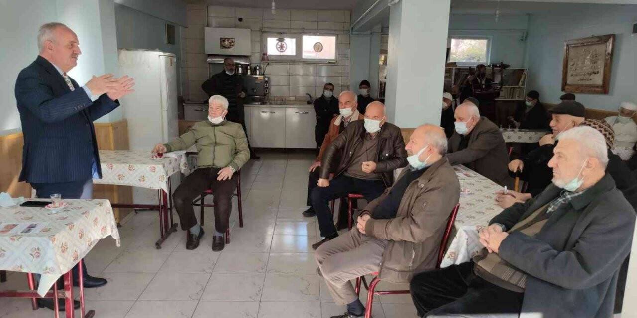 Başkan Aygün, Çınarlı’da vatandaşlarla bir araya geldi