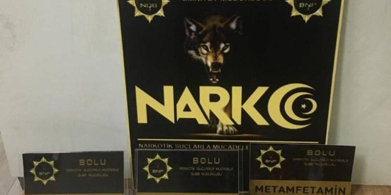Bolu’da, uyuşturucu satıcısına 12 yıl 6 ay ve 25 bin lira ceza