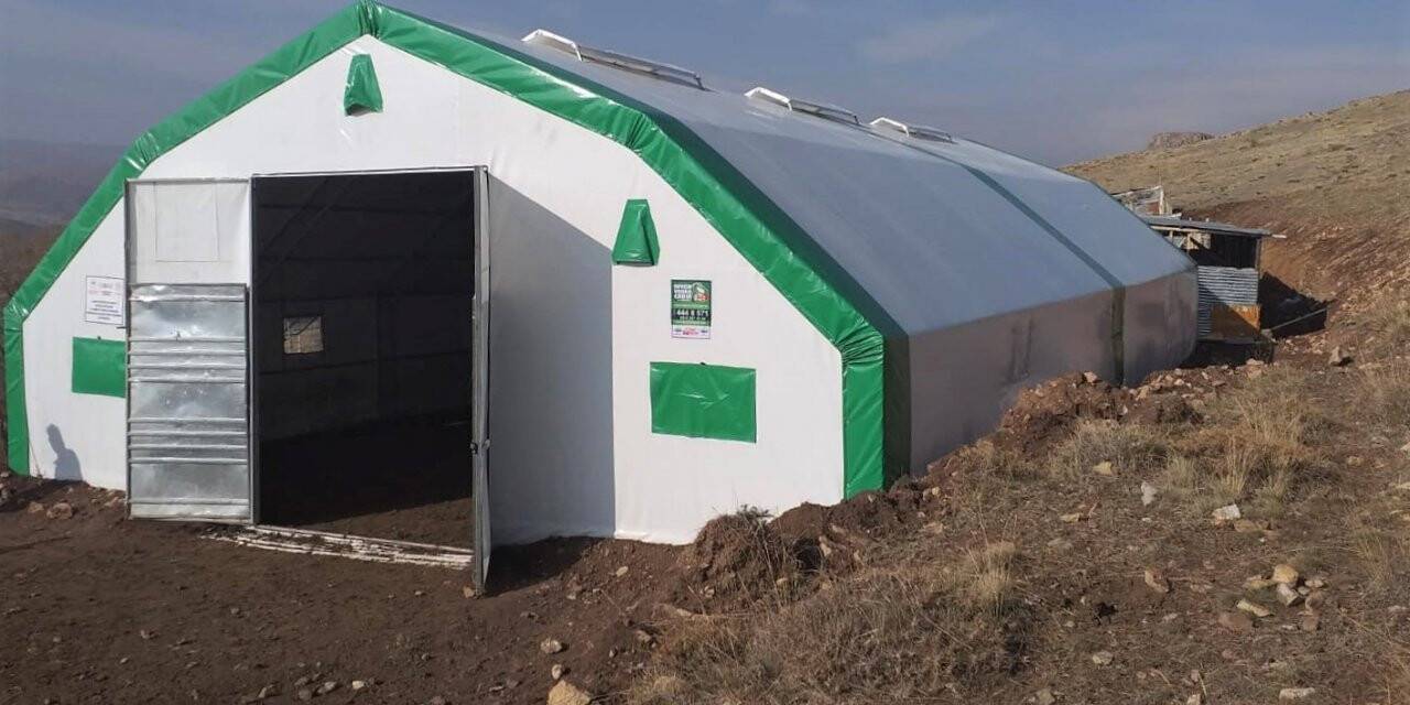 Bayburt’ta küçükbaş hayvan yetiştiriciliği gelişmeye devam ediyor