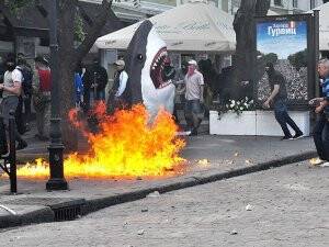 Odessa'da Çıkan Olaylarda 38 Kişi Öldü