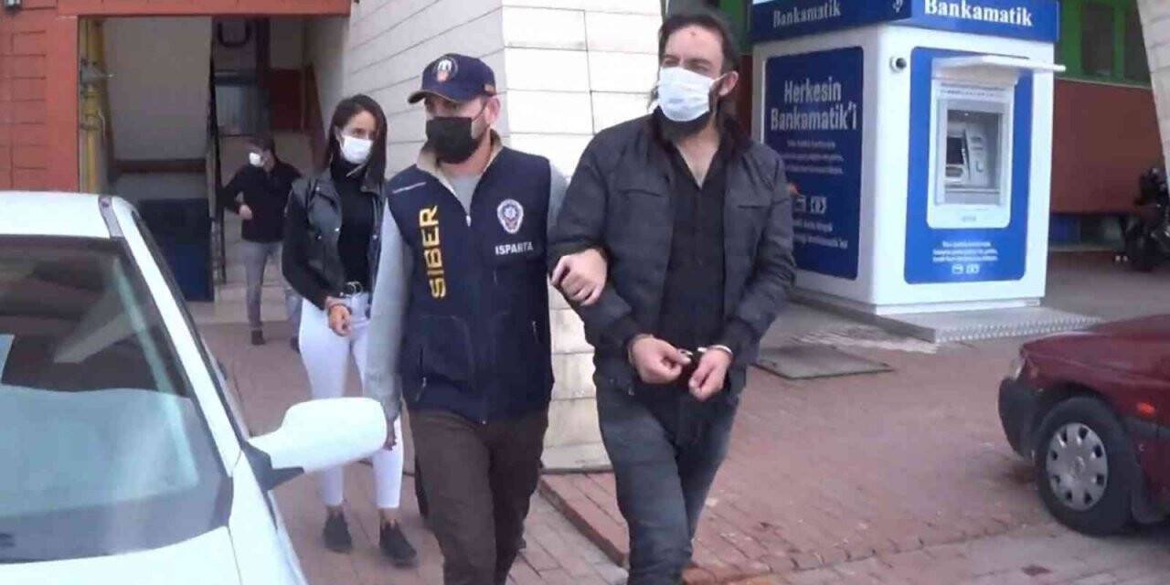 Dolandırıcılıktan yakalandı, “Emniyete teslim olduk, pişman değilim” dedi