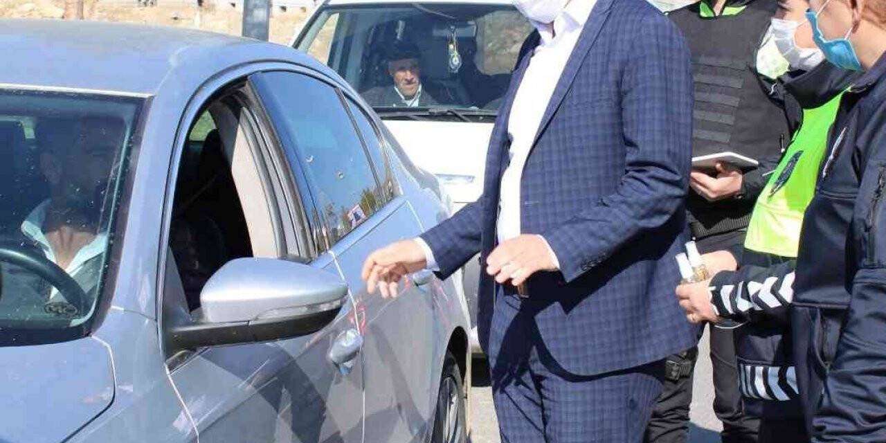 Kaymakam Yurdagül’den ’Bir hareketine bakar hayat’ uygulamasına destek