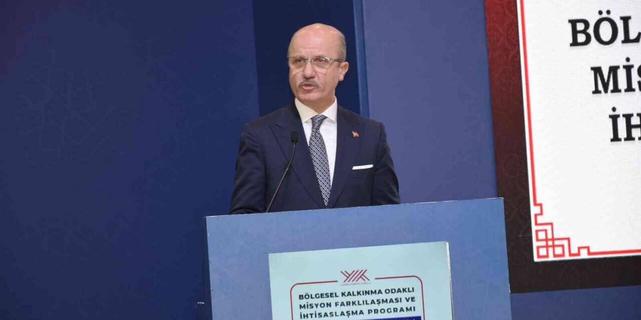 YÖK Başkanı Özvar: “15 olan ihtisaslaşma üniversiteleri 22 oldu"
