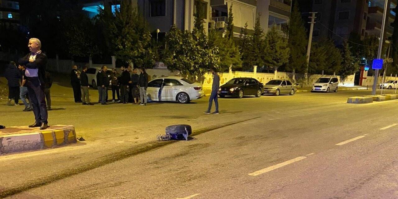 İki otomobil çarpıştı: 4 yaralı