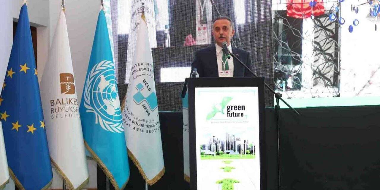 Başkan Lokman Çağırıcı: “Yeşil gelecek için ortak akıl önemli”