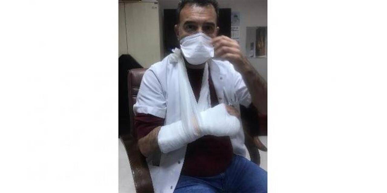 Malatya'da sağlık çalışanını darbeden zanlı hakkında yeni gelişme