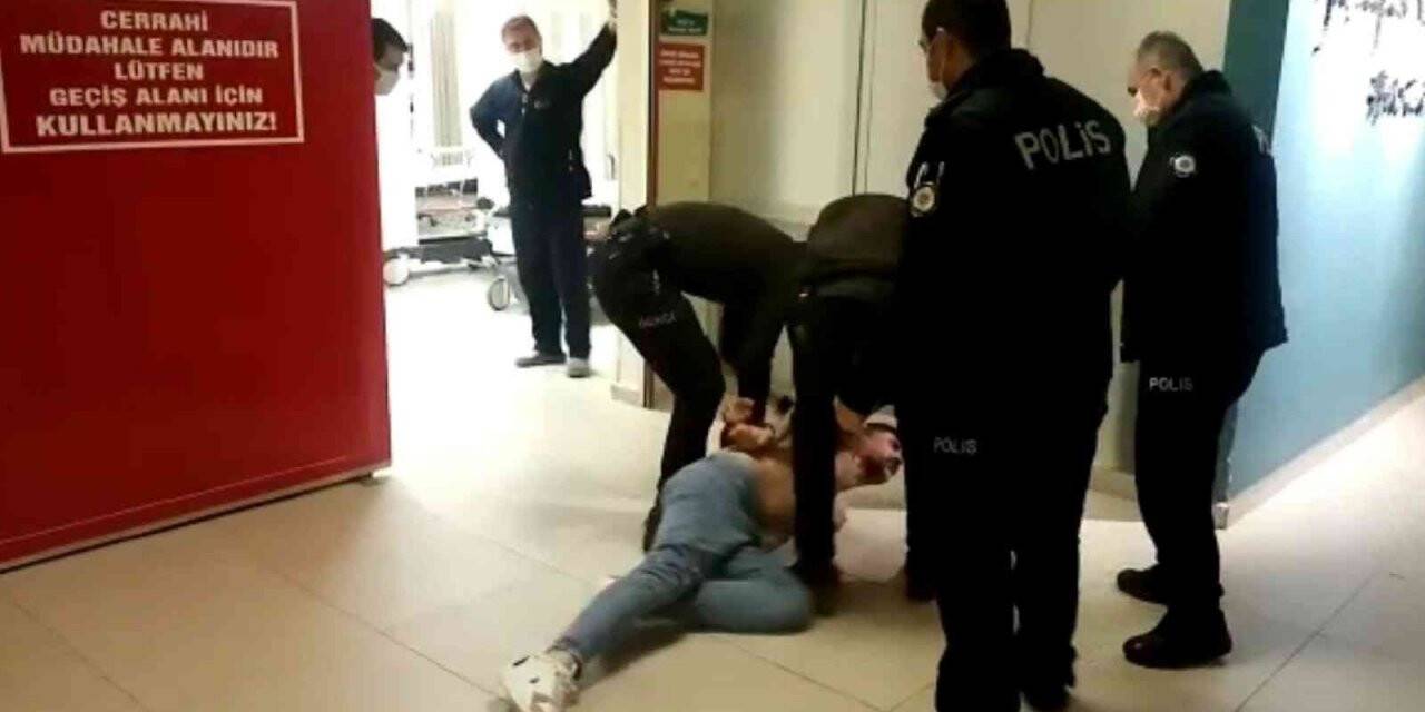 Saldırgan şahıs böyle etkisiz hale getirildi