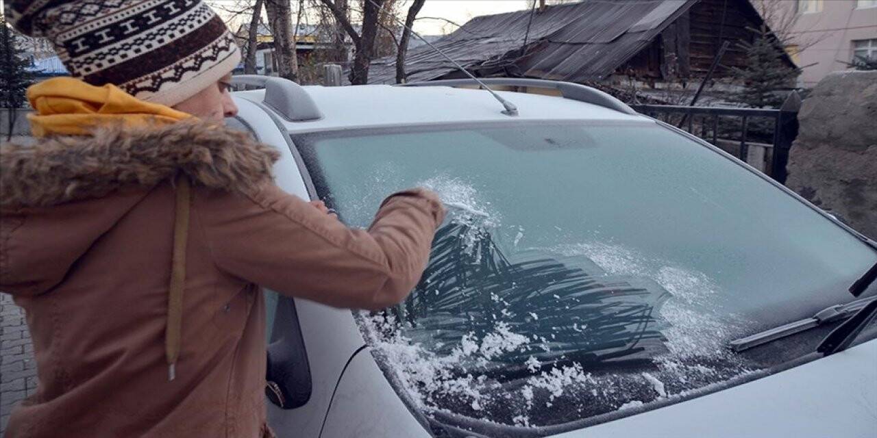 Doğu Anadolu'da buzlanma ve don bekleniyor