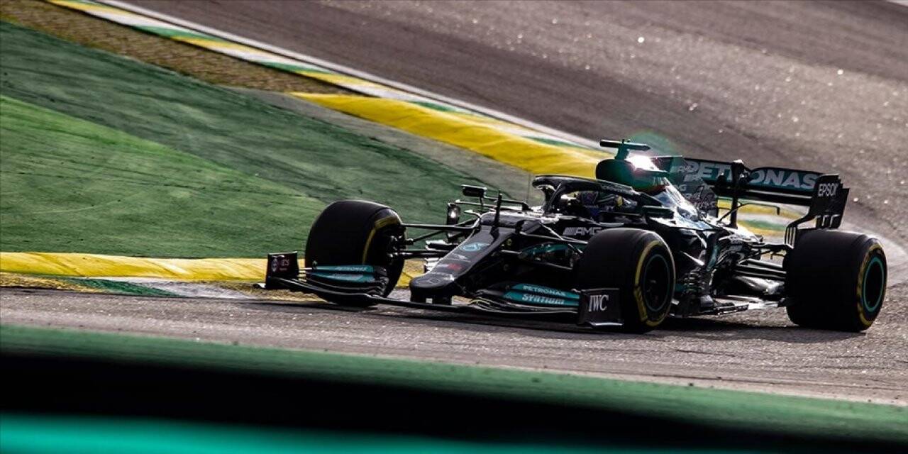 F1 Brezilya Grand Prix'sinin galibi Hamilton
